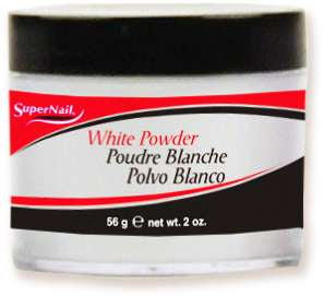 SUPER NAIL POWDER [WHITE] 2 OZ