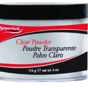 SUPER NAIL POWDER [CLEAR] 4 OZ