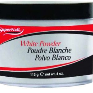 SUPER NAIL POWDER [WHITE] 4 OZ
