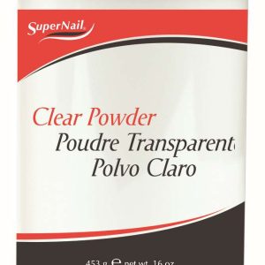 SUPER NAIL POWDER [CLEAR] 16 OZ