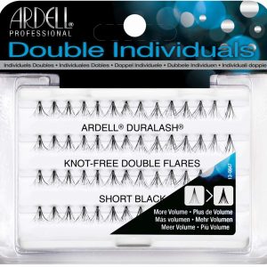 ARDELL DOUBLE UP IND KNOT-FREE SHORT BLK