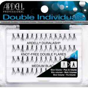 ARDELL DOUBLE UP IND KNOT-FREE MEDIUM BLK
