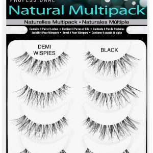 ARDELL NATURAL #DEMI WISPIES MT 4PK