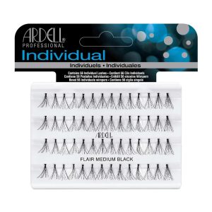 ARDELL INDIVIDUAL KNOTTED FLARE MEDIUM BLK