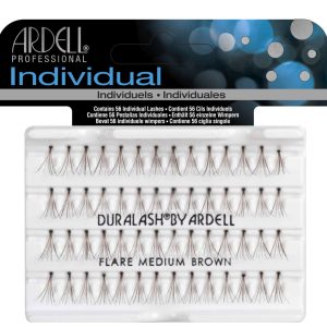 ARDELL INDIVIDUAL KNOTTED FLARE MEDIUM BRN