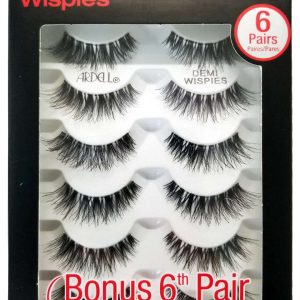ARDELL WISPIES DEMI LASH MT 5PK BONUS