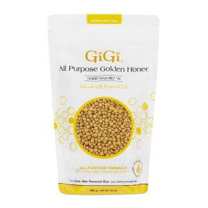 GIGI WAX BEADS ALL PURPOSE GOLDEN HONEE