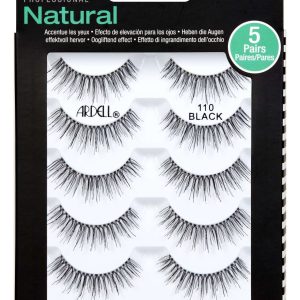 ARDELL NATURAL LASH #110 MT 5PK
