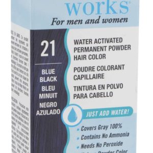 WATERWORKS #21 [BLUE BLACK]