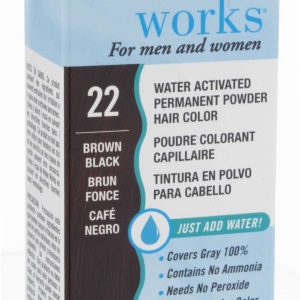 WATERWORKS #22 [BROWN BLACK]
