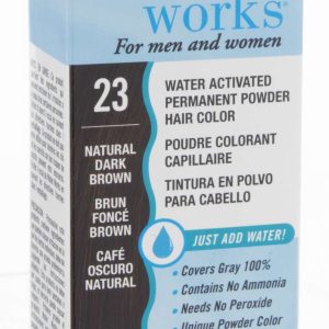 WATERWORKS #23 [NAT DARK BRN]