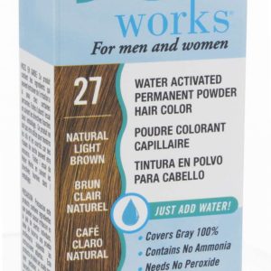 WATERWORKS #27 [NAT LT BROWN]