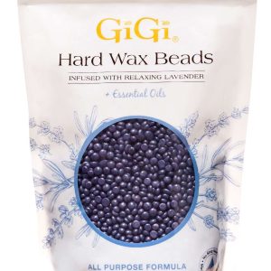 GIGI WAX BEADS HARD WAX LAVENDER