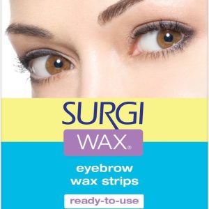 SURGI WAX EYEBROW WAX STRIPS