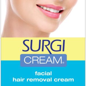 SURGI CREAM HAIR REMOVER FOR FACE