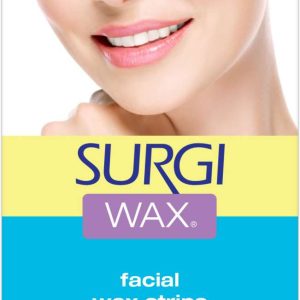 SURGI WAX ASSORTED HONEY FACIAL STRIPS
