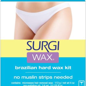 SURGI WAX BRAZILIAN HARD WAX KIT