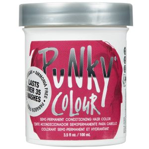 PUNKY SEMI COLOR ROSE RED