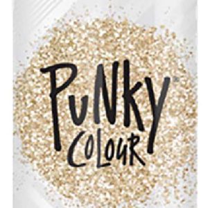 PUNKY HAIR SPRAYS GLITTERS GOLD