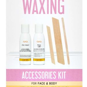 GIGI KIT WAXING ACCESSORIES FACE/BODY