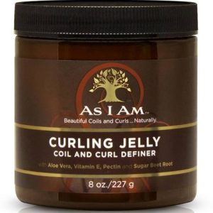 AS I AM CLASSIC CURLING JELLY 8 OZ