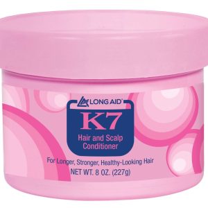 LONG AID K7 HAIR/SCALP CONDITIONER 8 OZ