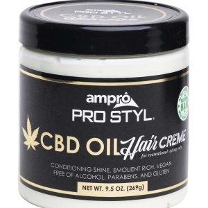 AMPRO CBD OIL HAIR CREME