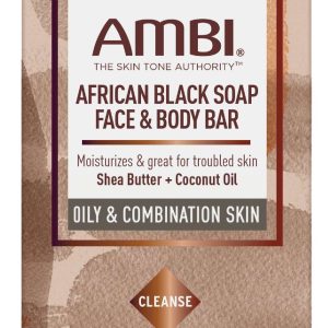 AMBI FACE/BODY BAR [AFRICAN BLACK]