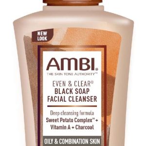 AMBI FACIAL CLEANSER BLACK SOAP