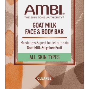 AMBI FACE/BODY BAR [GOAT MILK]