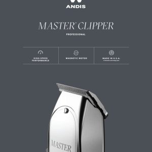 ANDIS CLIPPER MASTER ML NEW PACK