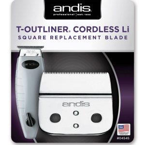 ANDIS BLADE T-OUT CORDLESS LI SQUARE