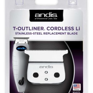ANDIS BLADE T-OUT CORDLESS LI STAINLE-ST