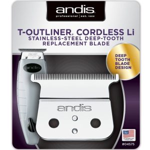 ANDIS BLADE T-OUT CORDLESS LI DEEP/T STA