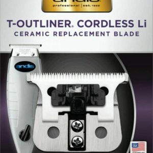 ANDIS BLADE T-OUT CORDLESS LI CERAMIC