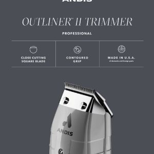 ANDIS TRIMMER OUTLINER II NEW PACK