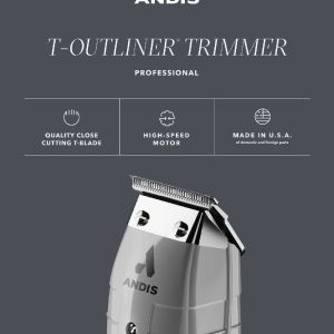 ANDIS TRIMMER T-OUTLINER GTO NEW PACK