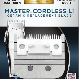 ANDIS BLADE MASTER L/I CERAMIC