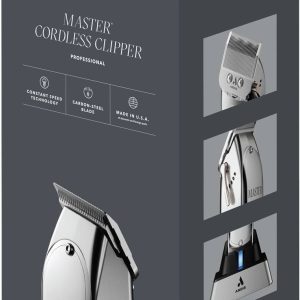 ANDIS CLIPPER MASTER LI/ION NEW PACK