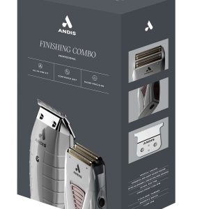ANDIS FINISHING COMBO NEW PACKAGE