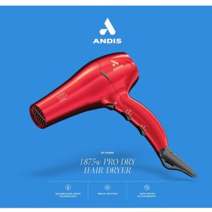ANDIS AT-HOME DRYER PRO RED