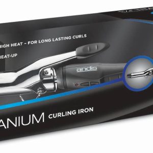 ANDIS TITANIUM C/IRON 1 1/4 IN