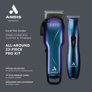 ANDIS GALAXY COMBO ENVY/SLIMLINE