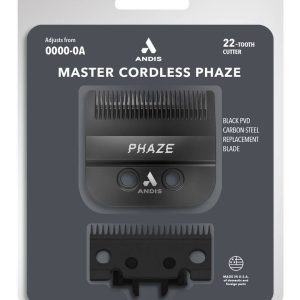 ANDIS BLADE MASTER CORDLESS PHAZE BLACK