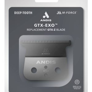 ANDIS BLADE T-OUT GTX-EXO M-FORCE BLACK