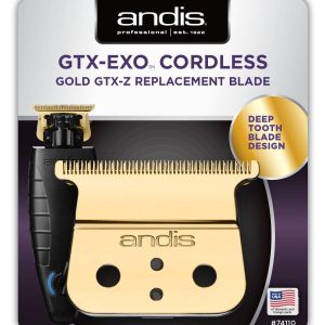 ANDIS BLADE T-OUT GTX-EXO CORDLESS GOLD