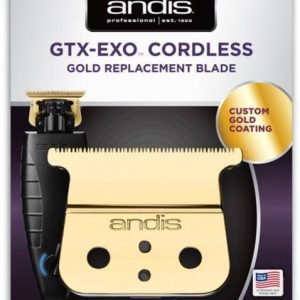 ANDIS BLADE T-OUT SHALLOW TOOTH GOLD