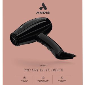 ANDIS AT-HOME DRYER PRO DRY ELITE BLACK