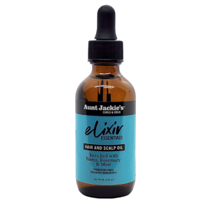 AUNT J ELIXIR H/S OIL BIOTIN BLUE 6/BX