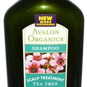AVALON TEA TREE SCALP TREATMENT SHAMPOO 11 OZ